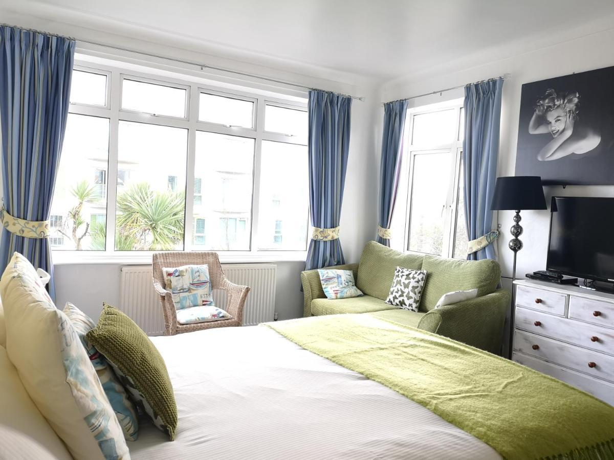 Blue Palms Hotell Bournemouth Exteriör bild