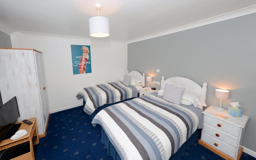 Blue Palms Hotell Bournemouth Exteriör bild
